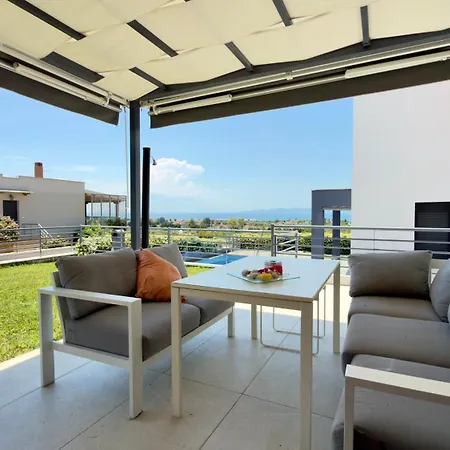 דירה Sea The Sky With Pool By Horizon Homes Karianí